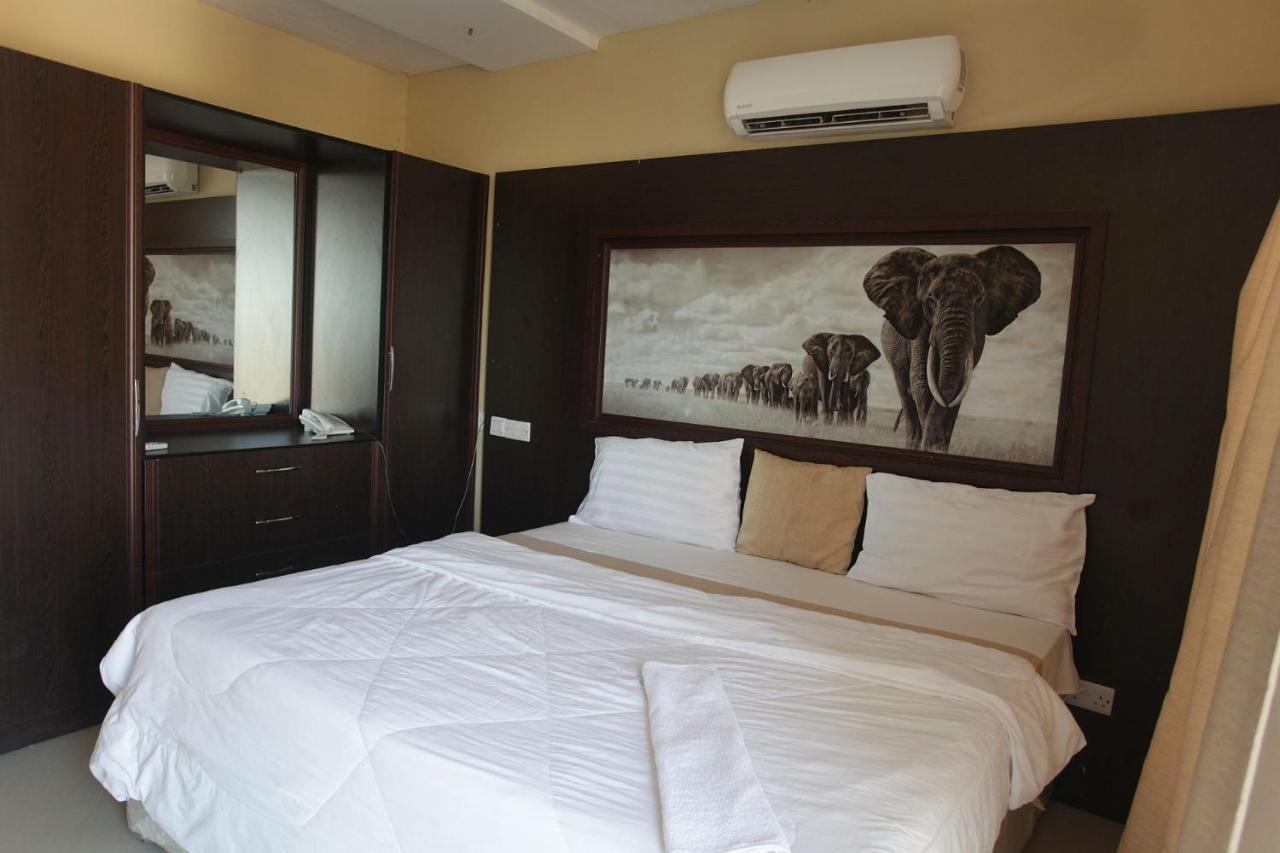 Hotreef Airport Hotel Dar es Salaam Exteriér fotografie