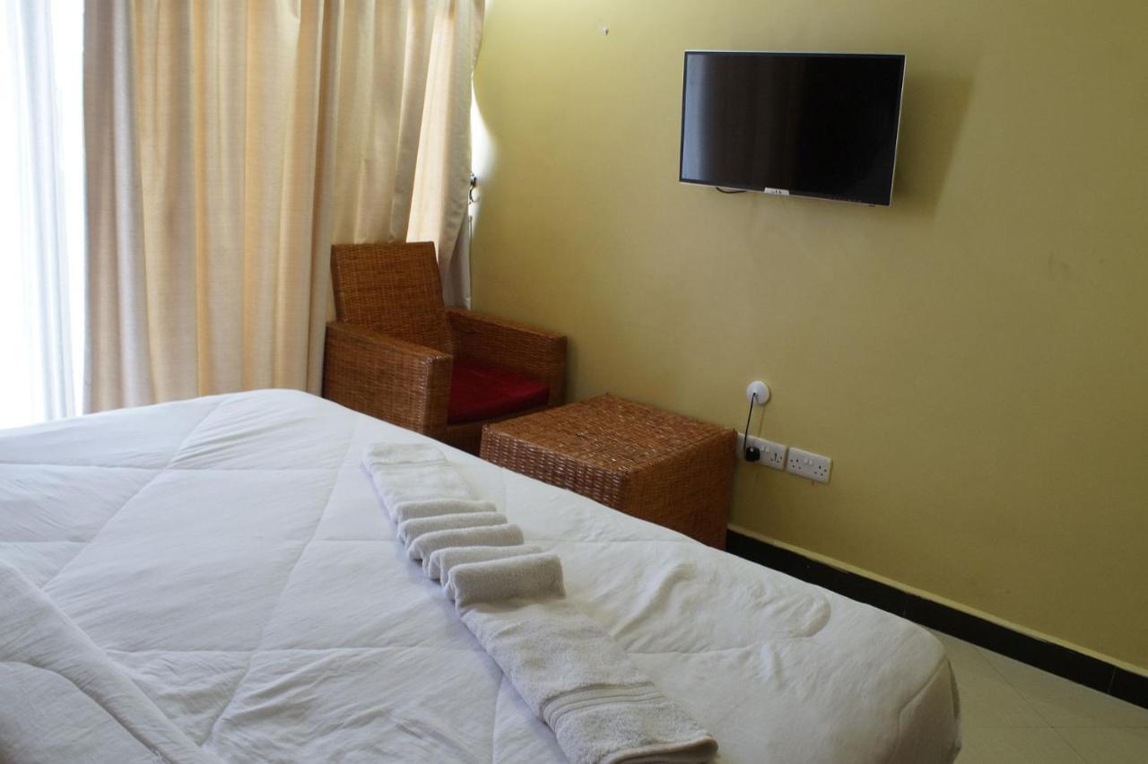 Hotreef Airport Hotel Dar es Salaam Exteriér fotografie