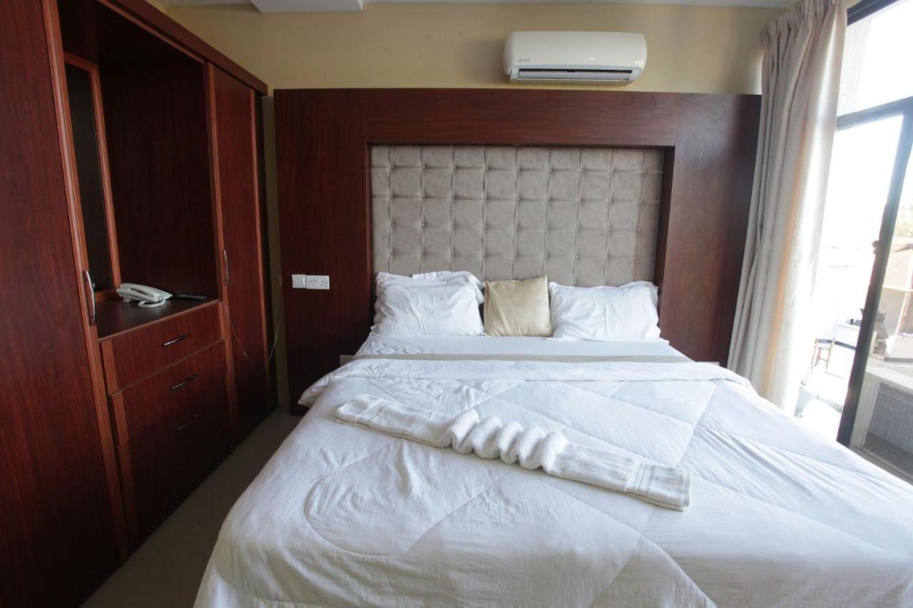 Hotreef Airport Hotel Dar es Salaam Exteriér fotografie