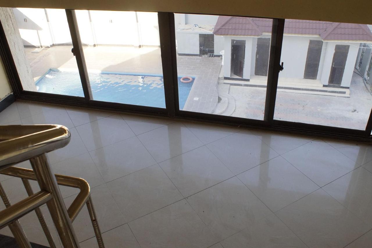 Hotreef Airport Hotel Dar es Salaam Exteriér fotografie