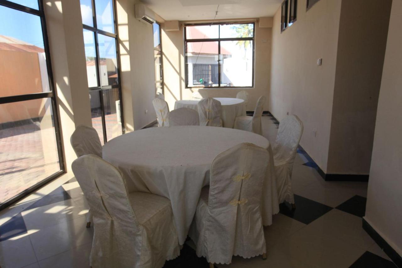 Hotreef Airport Hotel Dar es Salaam Exteriér fotografie