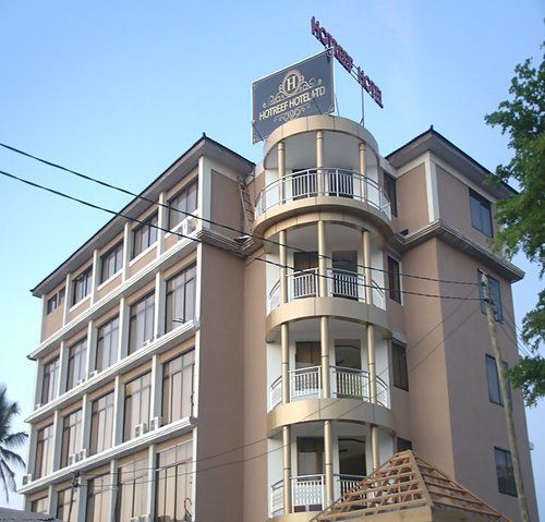 Hotreef Airport Hotel Dar es Salaam Exteriér fotografie