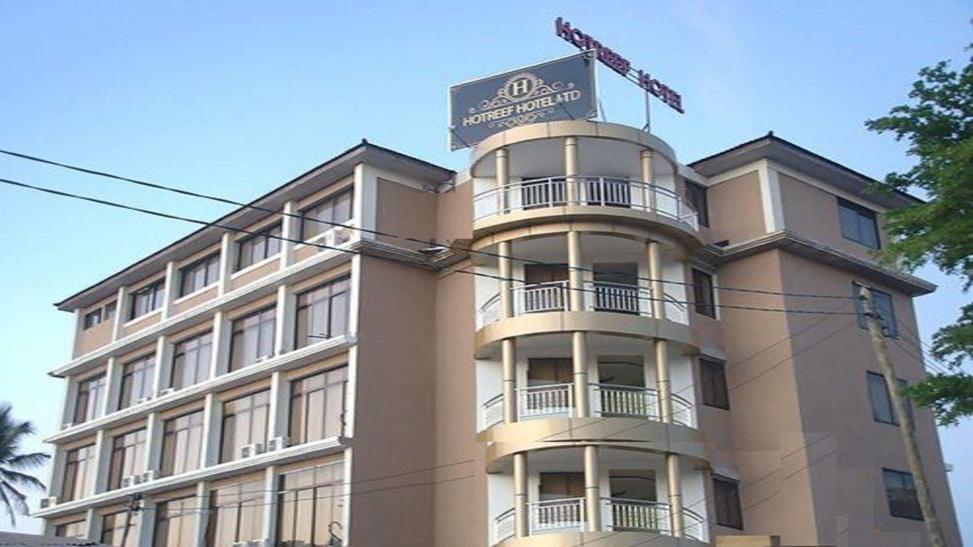 Hotreef Airport Hotel Dar es Salaam Exteriér fotografie